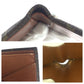 LOUIS VUITTON Bifold Wallet PVC Brown brown Monogram Portefeuille Multripru