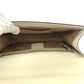GUCCI Shoulder Bag 421882 Calfskin Ivory Gold Metal Shoulder Bag handbag sherry line sylvie Women Used Authentic