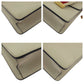 GUCCI Shoulder Bag 421882 Calfskin Ivory Gold Metal Shoulder Bag handbag sherry line sylvie Women Used Authentic