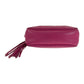 GUCCI Shoulder Bag 308364 leather Purple Gold Metal Soho