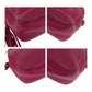 GUCCI Shoulder Bag 308364 leather Purple Gold Metal Soho