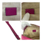 GUCCI Shoulder Bag 308364 leather Purple Gold Metal Soho