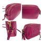 GUCCI Shoulder Bag 308364 leather Purple Gold Metal Soho