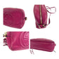 GUCCI Shoulder Bag 308364 leather Purple Gold Metal Soho