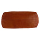 GUCCI Handbag 339002 GG canvas, leather Beige Orange Gold Metal Handbag Shoulder Bag Bamboo Women Used Authentic