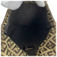 FENDI Shoulder Bag 8BT075 Canvas, Leather Beige Brown Gold Metal Shoulder Bag pochette Zucchino Women Used Authentic
