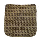 FENDI Shoulder Bag 8BT075 Canvas, Leather Beige Brown Gold Metal Shoulder Bag pochette Zucchino Women Used Authentic
