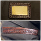 FENDI Shoulder Bag 8BT075 Canvas, Leather Beige Brown Gold Metal Shoulder Bag pochette Zucchino Women Used Authentic