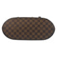 LOUIS VUITTON Tote Bag N51120 PVC, Leather Brown Gold Metal Tote Bag handbag Damier Manosque GM Women Used Authentic