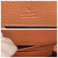 GUCCI Long Wallet Purse 224253 GG canvas Beige Pink Gold Metal Bamboo