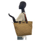 GUCCI Tote Bag 131231 GG canvas Beige brown Sherry line