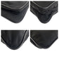 PRADA Shoulder Bag Nylon Black SilverMetal Test Triangle With logo
