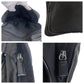 PRADA Shoulder Bag Nylon Black SilverMetal Test Triangle With logo