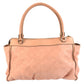 GUCCI Tote Bag 189831 leather Pink Gold Metal Tote Bag Shoulder Bag Abby Guccissima Women Used Authentic