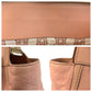 GUCCI Tote Bag 189831 leather Pink Gold Metal Tote Bag Shoulder Bag Abby Guccissima Women Used Authentic