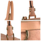 GUCCI Tote Bag 189831 leather Pink Gold Metal Tote Bag Shoulder Bag Abby Guccissima Women Used Authentic
