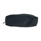 PRADA Handbag Nylon Black SilverMetal Test Triangle With logo
