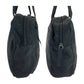 PRADA Handbag Nylon Black SilverMetal Test Triangle With logo