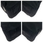 PRADA Shoulder Bag Nylon, Plastic Black Silver Metal Shoulder Bag Shoulder Bag Test Triangle With logo Women Used Authentic
