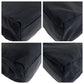 PRADA Tote Bag Nylon Black SilverMetal Test Triangle With logo