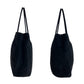 PRADA Tote Bag Nylon Black SilverMetal Test Triangle With logo