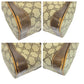GUCCI Handbag GG Supreme canvas, leather Beige Brown Gold Metal Old Gucci Shelly Line Women Used Authentic