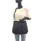 PRADA Shoulder Bag Nylon Black SilverMetal Shoulder Bag Body Bag Test Triangle With logo Women Used Authentic