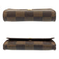 LOUIS VUITTON Coin case N61930 PVC Brown Damier Portonet plat