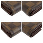 LOUIS VUITTON Coin case N61930 PVC Brown Damier Portonet plat