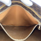 CELINE Tote Bag MC98/2 PVC Brown Gold Metal Tote Bag Shoulder Bag Macadam Women Used Authentic
