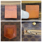 CELINE Tote Bag MC98/2 PVC Brown Gold Metal Tote Bag Shoulder Bag Macadam Women Used Authentic