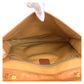 CELINE Clutch bag M08 PVC, Leather Brown Gold Metal Clutch bag business bag Macadam Women Used Authentic