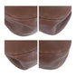 PRADA Shoulder Bag leather Brown Gold Metal Vitterodino