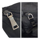 PRADA Shoulder Bag Nylon Black Silver Metal Test Triangle With logo