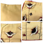 PRADA Shoulder Bag Nylon, Leather Beige Red SilverMetal Shoulder Bag accessory pouch Triangle With logo Women Used Authentic