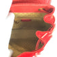 GUCCI Backpack 003 2034 0030 Suede Red Gold Metal Bamboo