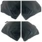 PRADA Tote Bag Nylon Black SilverMetal Test Triangle With logo