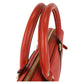 GUCCI Business bag 344357 leather Red Gold Metal Business bag Briefcase Unisex Diamante mens Used Authentic