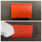 GUCCI Business bag 344357 leather Red Gold Metal Business bag Briefcase Unisex Diamante mens Used Authentic