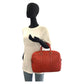 GUCCI Business bag 344357 leather Red Gold Metal Business bag Briefcase Unisex Diamante mens Used Authentic