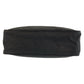 PRADA Shoulder Bag Nylon Black Silver Metal Test Triangle With logo