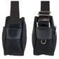 PRADA Shoulder Bag Nylon Black Silver Metal Test Triangle With logo