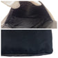 PRADA Tote Bag Nylon Black SilverMetal Tote Bag Shoulder Bag Test Triangle With logo Women Used Authentic