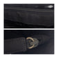 PRADA Tote Bag Nylon Black SilverMetal Test Triangle With logo