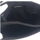 PRADA Tote Bag Nylon Black SilverMetal Test Triangle With logo