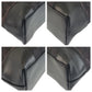 GUCCI Tote Bag 002 1119 GG canvas, leather Black black Tote Bag Shoulder Bag Women Used Authentic