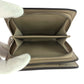 LOUIS VUITTON Bifold Wallet M80817 leather Galle Beige SilverMetal Folding wallet Compact wallet Monogram Mahina Portefeuille Claire Women Used Authentic