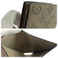 LOUIS VUITTON Bifold Wallet M80817 leather Galle Beige SilverMetal Folding wallet Compact wallet Monogram Mahina Portefeuille Claire Women Used Authentic