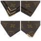 LOUIS VUITTON Long Wallet Purse PVC Brown Long Wallet Purse Check Case Monogram Stock IPO Commemorative Check Case OFFER PAR Women Used Authentic