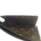 LOUIS VUITTON Long Wallet Purse PVC Brown Long Wallet Purse Check Case Monogram Stock IPO Commemorative Check Case OFFER PAR Women Used Authentic